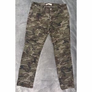 Camouflage Skinny Jeans